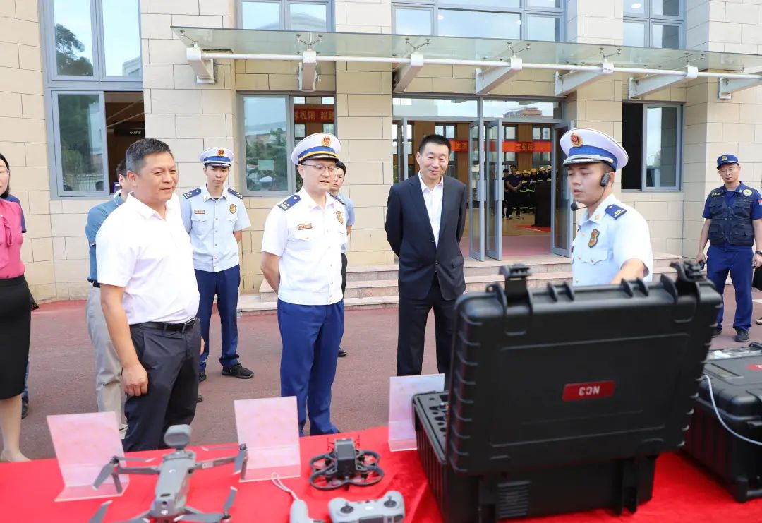 低空应用丨广东首支整建制无人机专业队正式揭牌成立! 12 frc 299f8a320bd1e9c197b0b5e2f2a12ee5