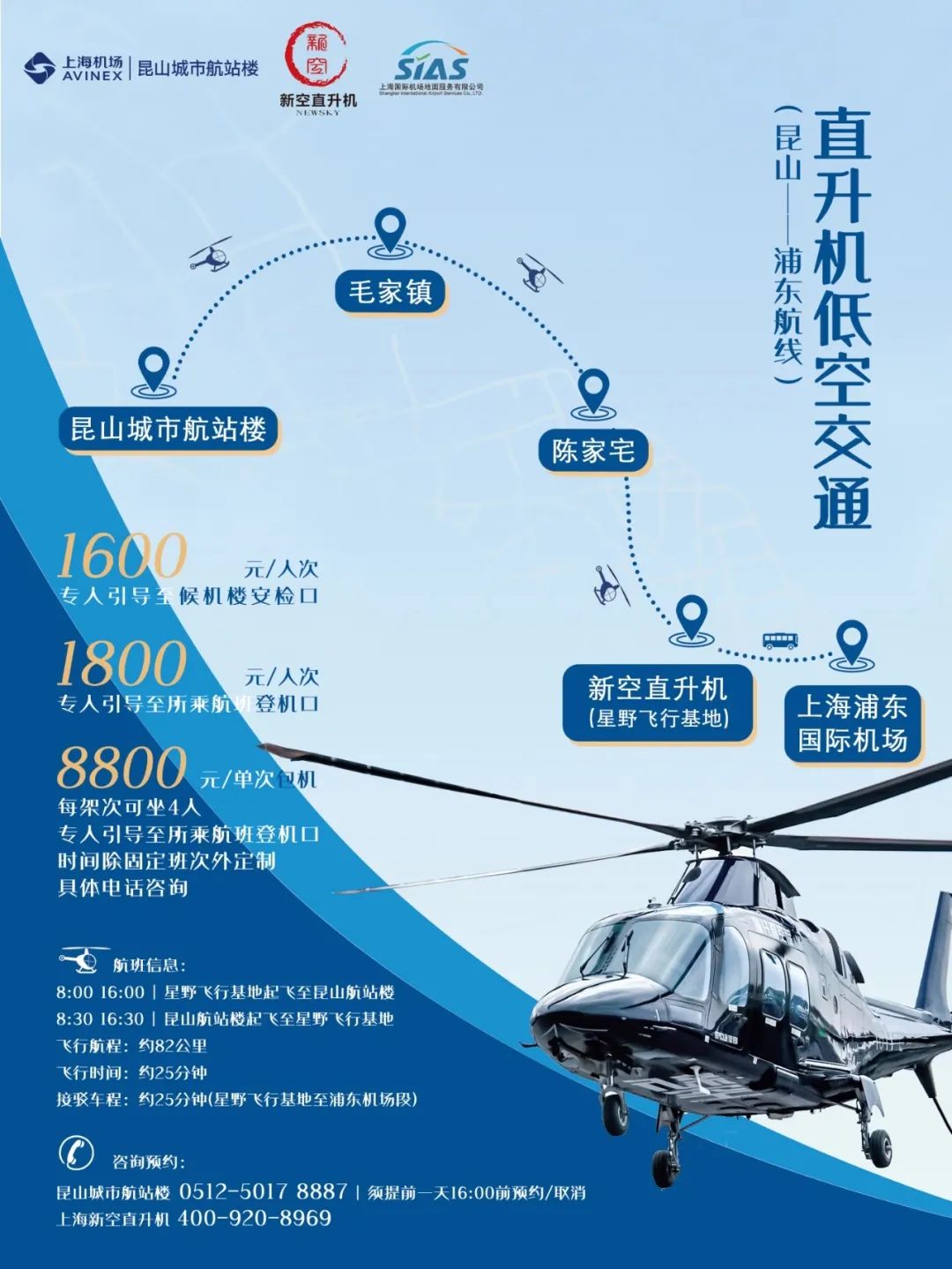 低空应用丨长三角低空载客新航线试飞,浦东-金山-海宁 4 frc 2fa174b86cd56827433a265e9b231681