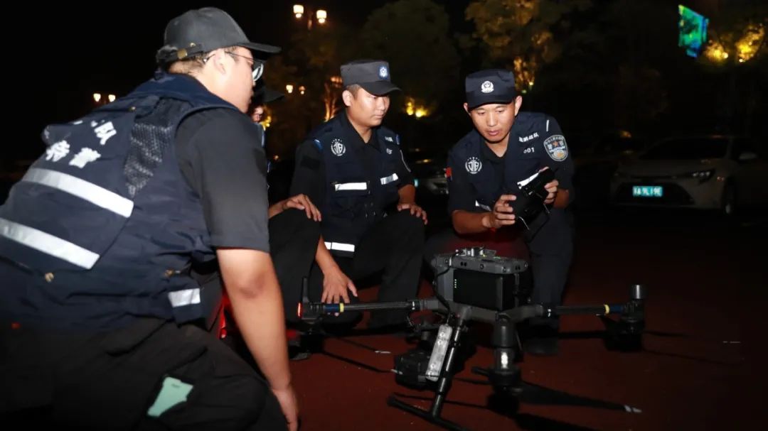 低空应用 | 看南京如何打造低空勤务保障中心,飞向立体防控新高度 10 frc 3e7e3c100953a73d8192882b39364c84