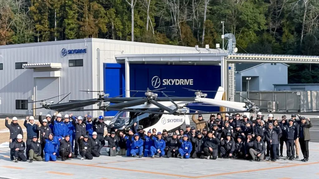 低空企业丨SkyDrive获得日本G-1认证,进一步推进eVTOL商业运营 4 frc 3f7b48ec94078f37f087e348efd6cddb