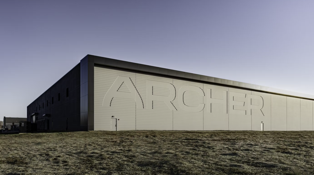 低空企业丨美国电动空中出租车Archer完成ARC工厂建设,将开始大规模eVTOL生产 3 frc 4070cccd45ed6c2b29bbc78e4b61f231