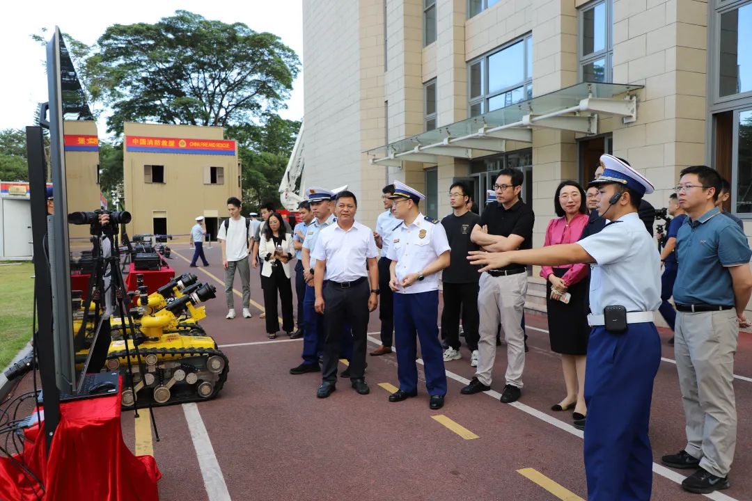 低空应用丨广东首支整建制无人机专业队正式揭牌成立! 13 frc 480ca07a9487e58e5dba7f7006ec5f98