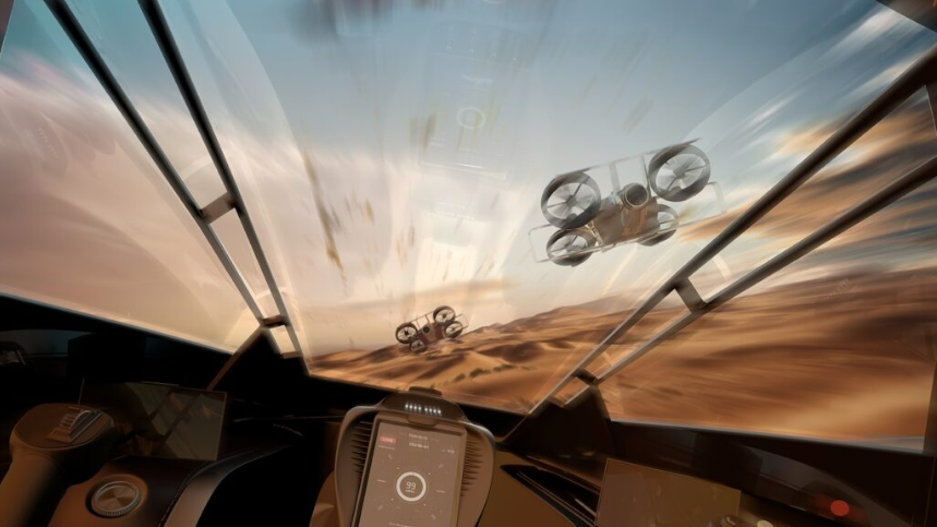 低空企业 | 模块化比赛垂直起降机场和活动空间,用于eVTOL竞赛 5 frc 4e1ec8a3b3c4d6d6cbb0e01d9c4d0886