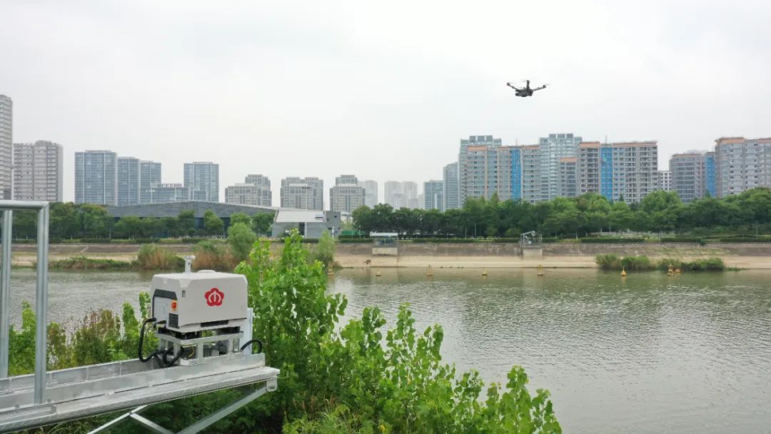低空应用丨南京地铁开展保护区无人机智能化巡查 3 frc 551d68a222c085c144fec58ef0aba72c