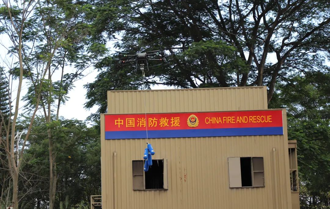 低空应用丨广东首支整建制无人机专业队正式揭牌成立! 24 frc 78bdcec11771ac01579d33d6a323d06a