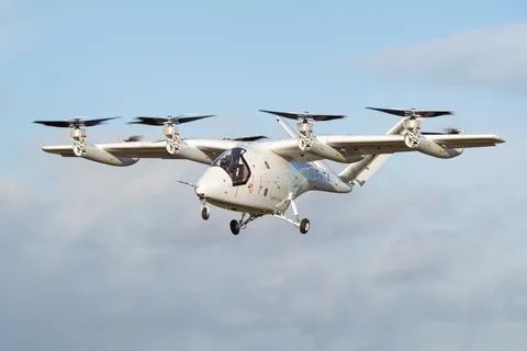 低空企业丨Vertical Aerospace完成有人驾驶的推力飞行 3 frc 86320a82f9a59dd8cf5edfecbc9688e2