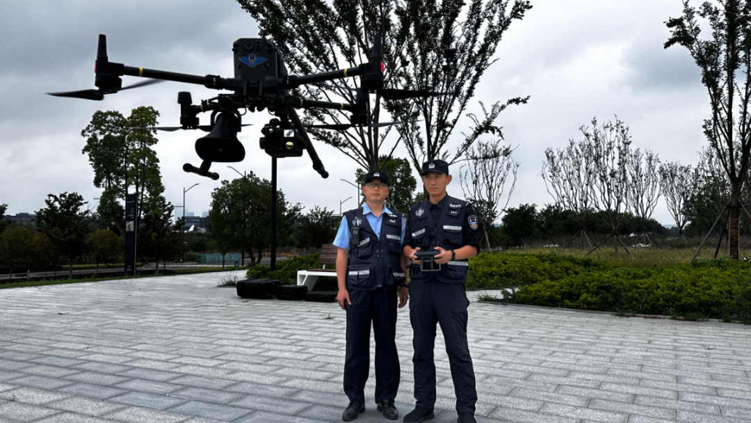 低空应用 | 看南京如何打造低空勤务保障中心,飞向立体防控新高度 6 frc 91074ea8cc97394ab1723d122ad5d36b
