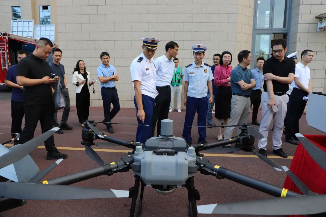 低空应用丨广东首支整建制无人机专业队正式揭牌成立! 15 frc 96ef70eb41d659024d62fecd4677c15d