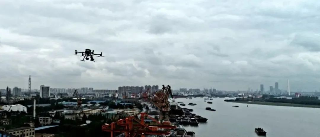 低空应用 | 看闵行海事局如何运用无人机技术提升海事监管效能 2 frc c2528c887bf7614e9a3debf6f004fe2b