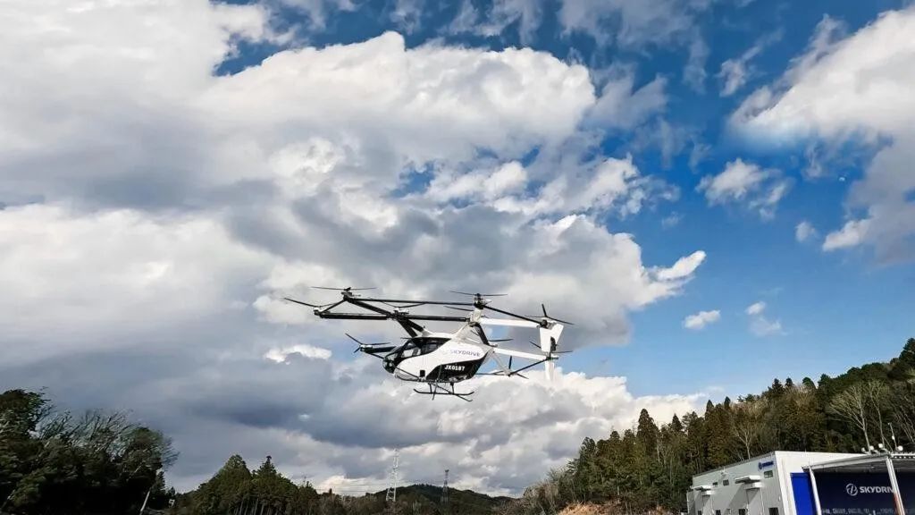 低空企业丨SkyDrive获得日本G-1认证,进一步推进eVTOL商业运营 3 frc cbe0d72dbb2685c31a28e57c8635f96d