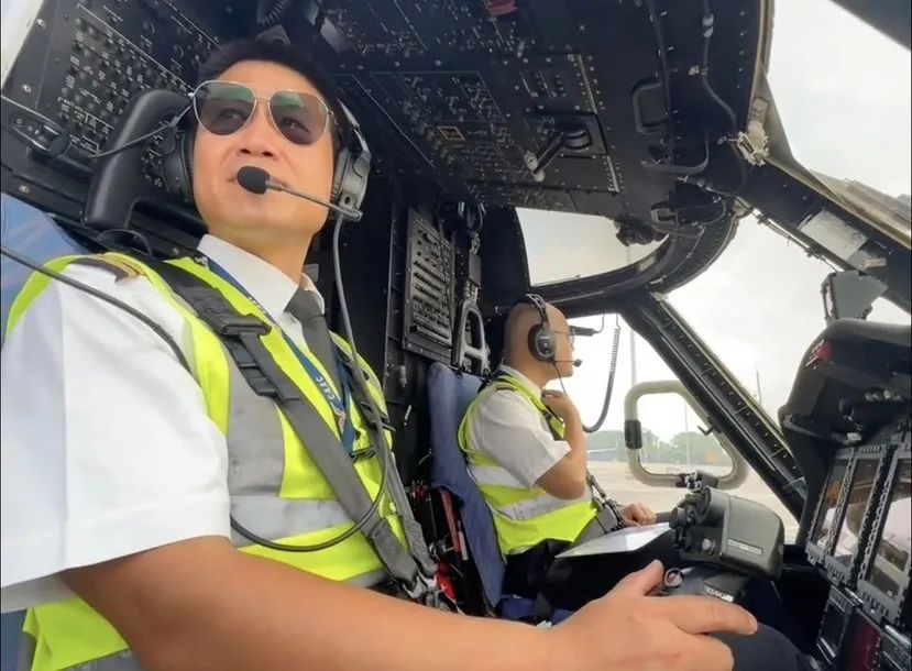低空应用 | 广州→香港仅需40分钟,这条直升机低空跨境航线成功开通! 4 frc dc9d8d34d0d774ce1e0756692b6b3013
