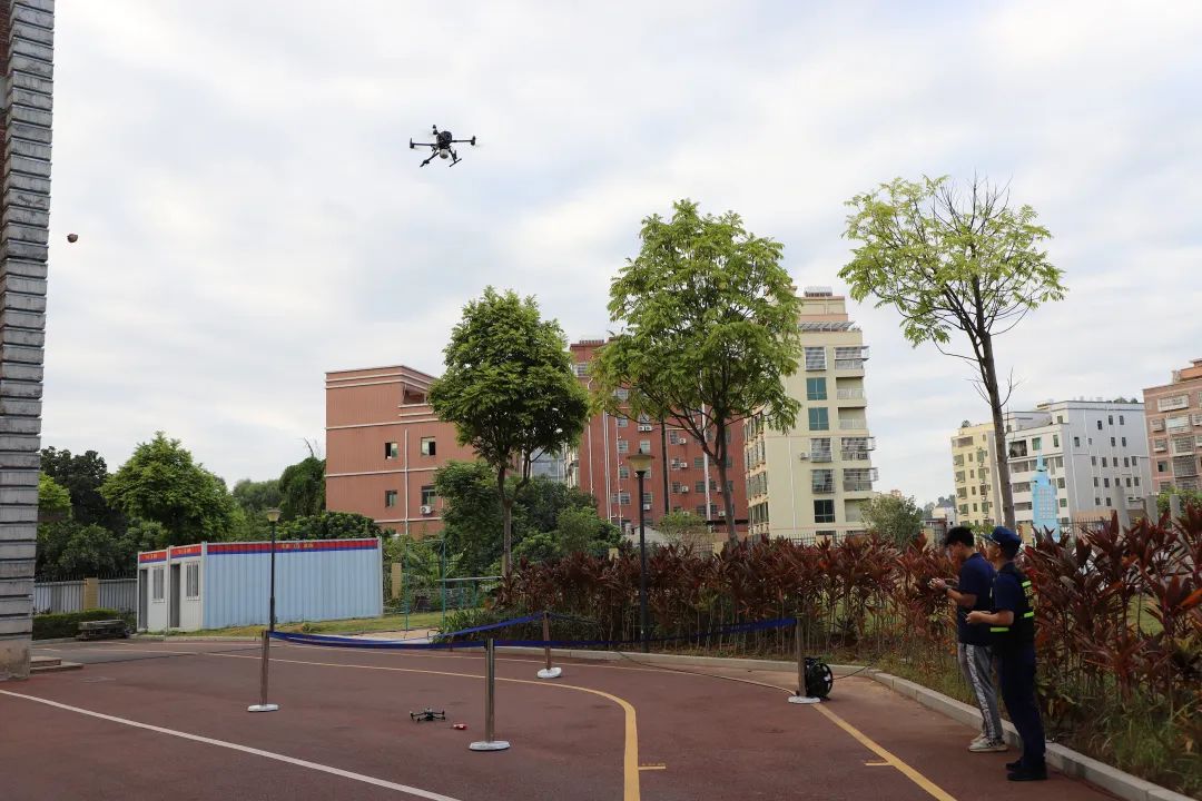低空应用丨广东首支整建制无人机专业队正式揭牌成立! 23 frc de65f5f2d8db91368718ce94d9e19f42