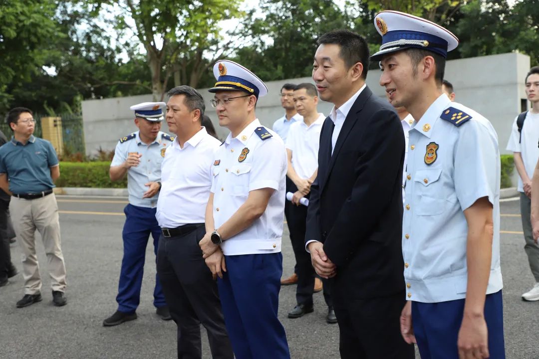 低空应用丨广东首支整建制无人机专业队正式揭牌成立! 6 frc ebebd0404946b55118029e0425a48cfb