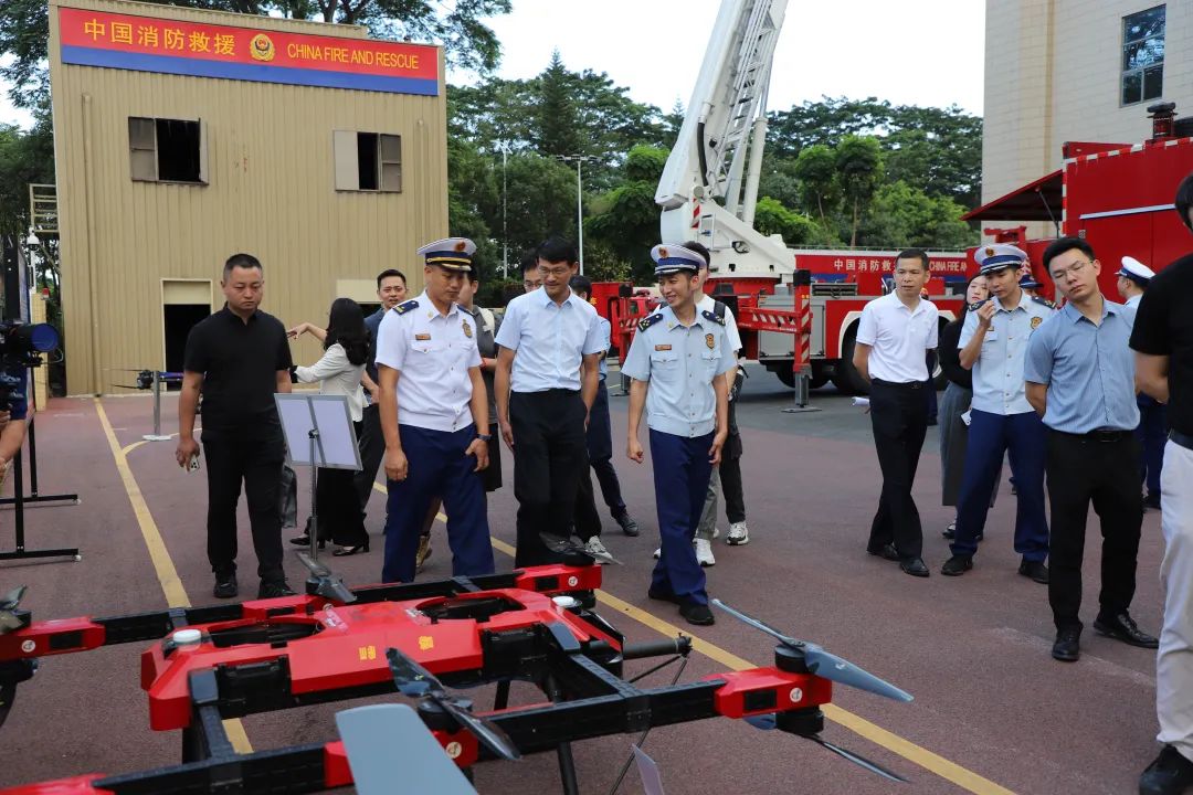 低空应用丨广东首支整建制无人机专业队正式揭牌成立! 14 frc eddec23a9c529d552b37509842015686
