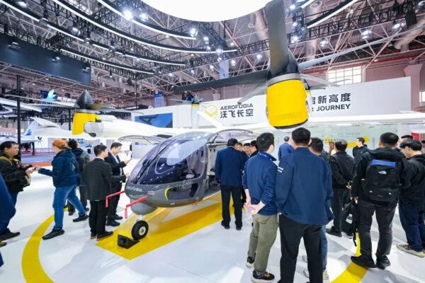 沃飞长空与空联捷行签署确认性订单,共探低空出海新范式丨低空企业 3 1128.28