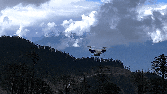 “空中重卡”成功飞越“世界屋脊”——航天国器重载无人直升机高原专项攻关任务侧记 1 1