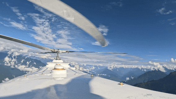 “空中重卡”成功飞越“世界屋脊”——航天国器重载无人直升机高原专项攻关任务侧记 5 6