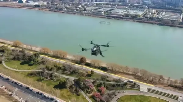 低空经济3月下旬,国内外发展动态,一文掌握丨低空月报 5 640 5