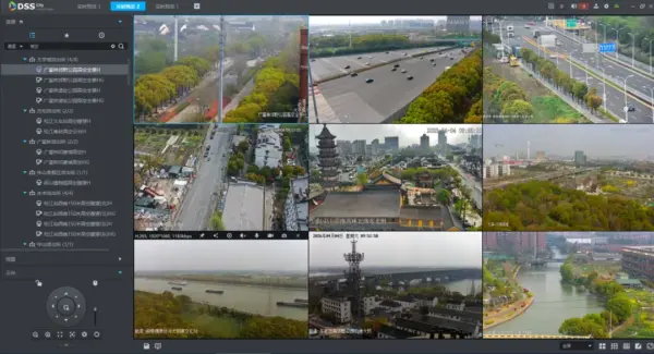 8个无人机机库、262个高空瞭望点位:松江区城运中心织密空天地一体化防护网 3 640 60