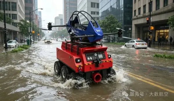 详解“空地舟”应急方案——专访大数航空联合创始人&总裁谭利华 丨低空大咖谈 1 640 90