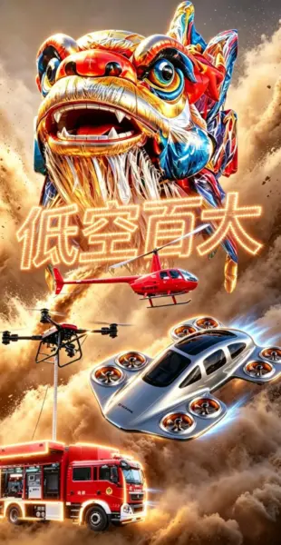 活动预告丨“千机展演” 低空百大应用飞演-2026国际低空经济博览会 1 640 15 1