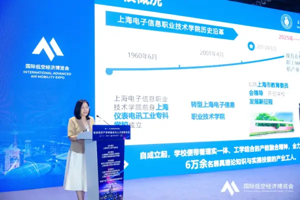 聚焦人才培养,共话教育创新——低空产业人才发展与教育创新论坛圆满举行 11 111