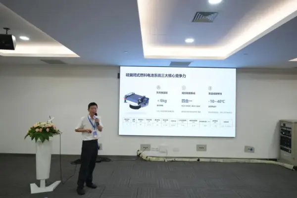 硅基动力・氢领未来——海晫新能源新品发布会启幕,全球战略合作签约共拓氢能新局 5 304