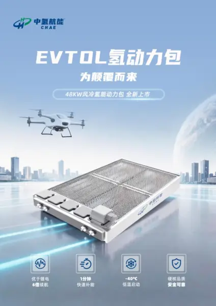 协氢新能源:将携「L2工业级小型旋翼无人机」等,参加2026国际低空经济博览会 20 640 52 1